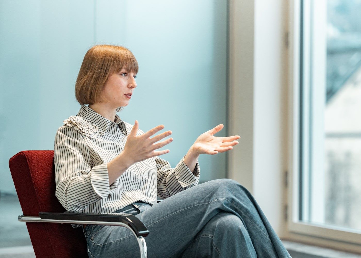 Interview with the Department of Finance
